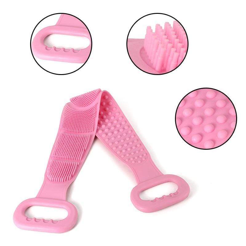 Siliconen Rug Massage Scrub (50% Korting)