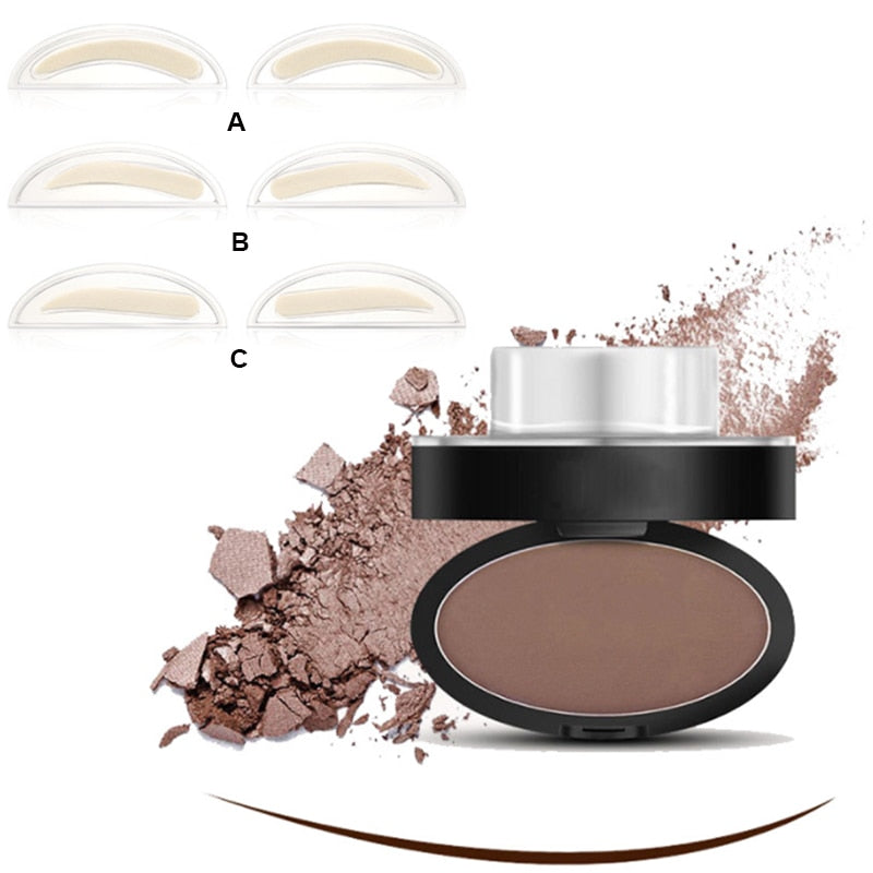 Wenkbrauw Stempel "Perfect Beauty"