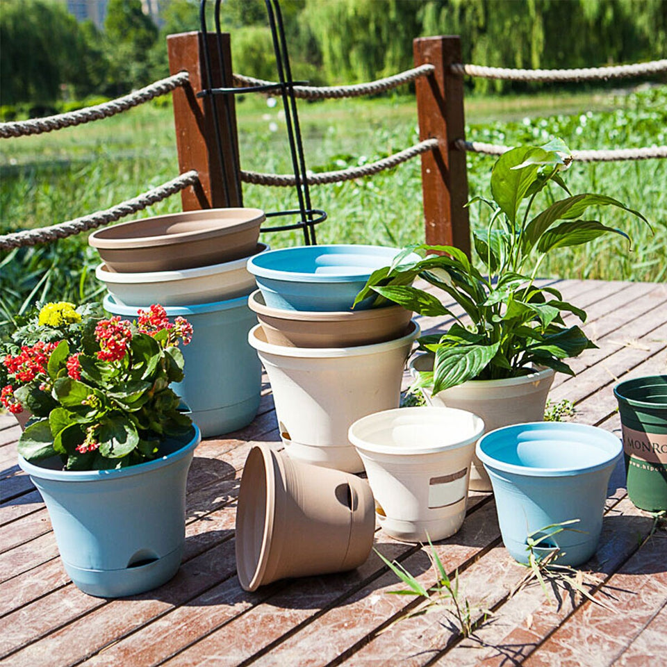 Zelfwaterende Plantenpot