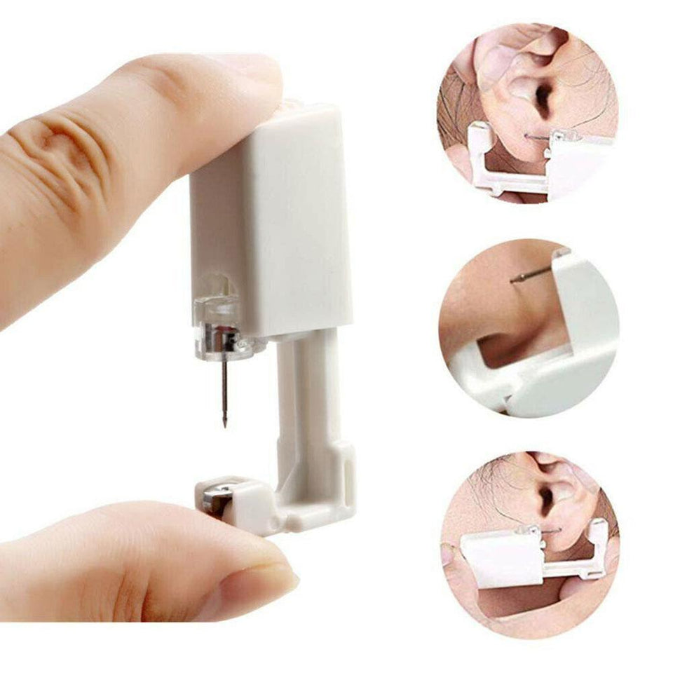 Thuis Piercing-Zet Gadget (+ gratis oorbel!)
