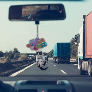 Katten Hanger™ | Schattige Decoratie voor in de Auto