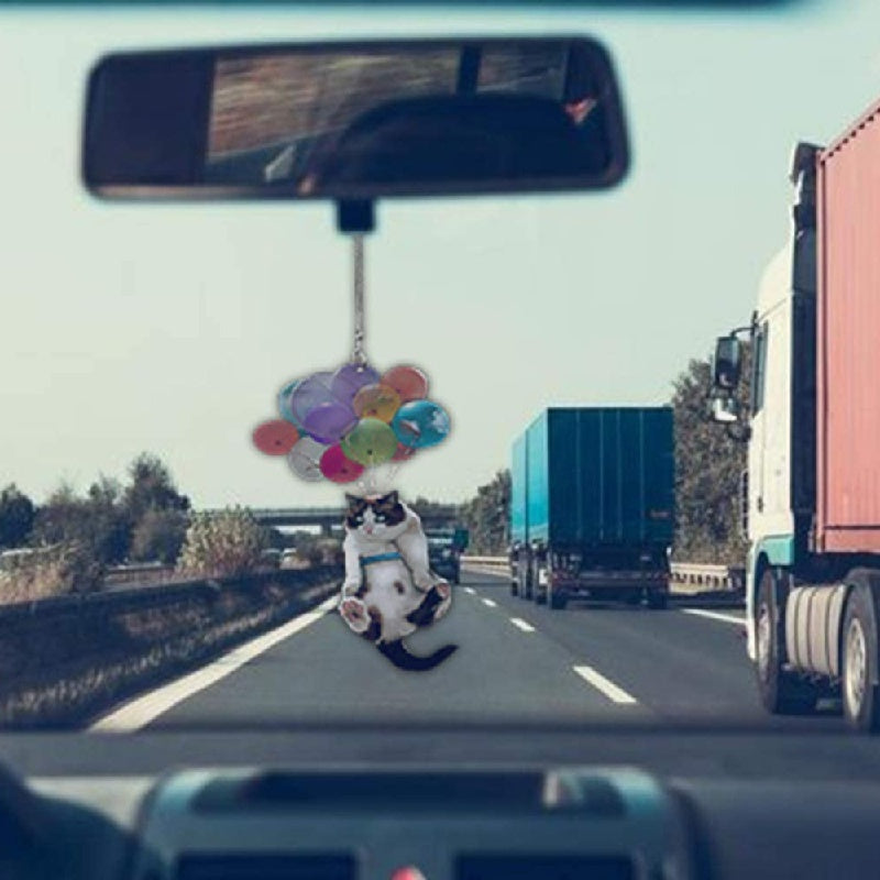 Katten Hanger™ | Schattige Decoratie voor in de Auto