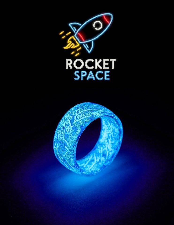 Glow-in-the-Dark Ringen - 'MoonStone Rings™'