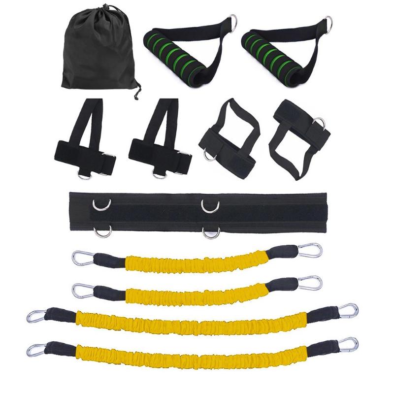 Fight Trainer Set™ | Weerstandsbanden voor vechtsporten!