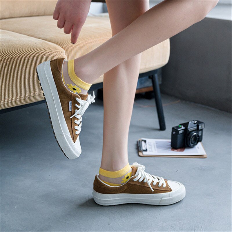Light&Airy Socks™ (5 Paar!) - Luchtige en leuke sokken voor tijdens de zomer!