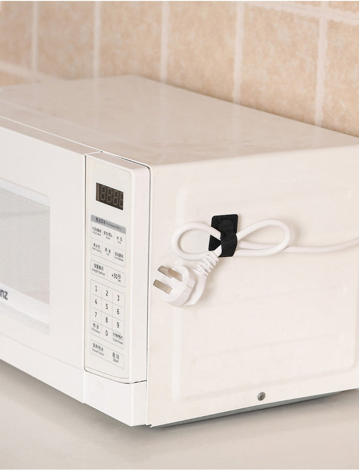 Zelfklevende Kabel Organizers (4 + 4 GRATIS!)