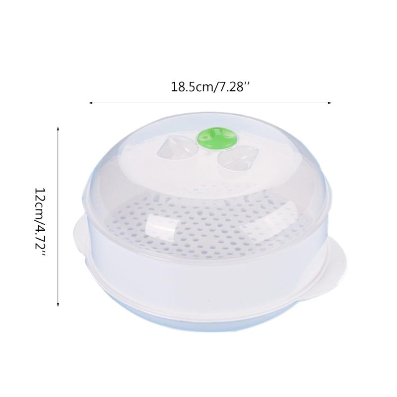Magnetron Stoomkoker "Kitchen Buddy"