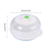 Magnetron Stoomkoker "Kitchen Buddy"