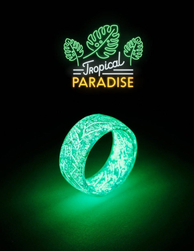 Glow-in-the-Dark Ringen - 'MoonStone Rings™'