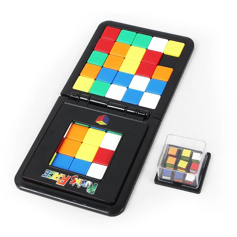 Rubik's Race interactief spel