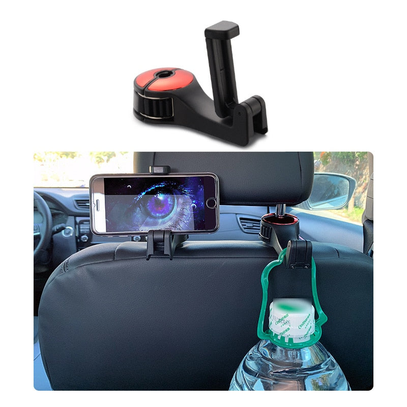 Multifunctionele Auto Haakje (Handig voor bijv. Tas of Telefoon!)