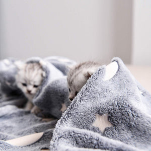 Glow-in-the-Dark Fleece Deken
