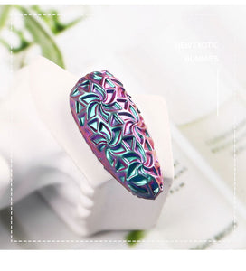 Nagel Reliëf Vellen - Een prachtig 3D patroon!
