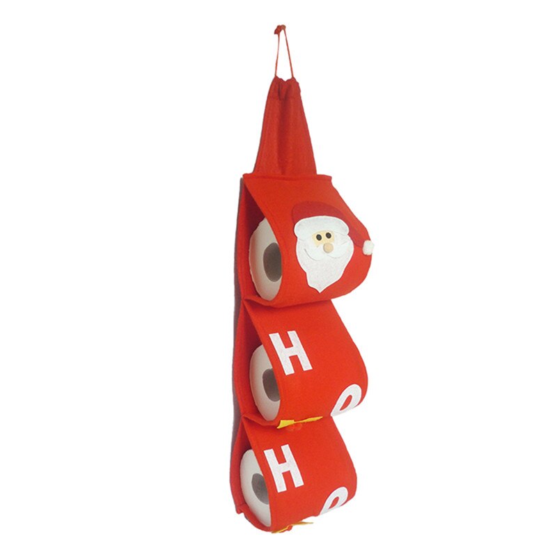 Toiletrolhouder - met Kerstthema!