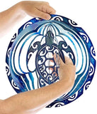 Metalen Schildpad Wind Spinner - Duurzame Decoratie