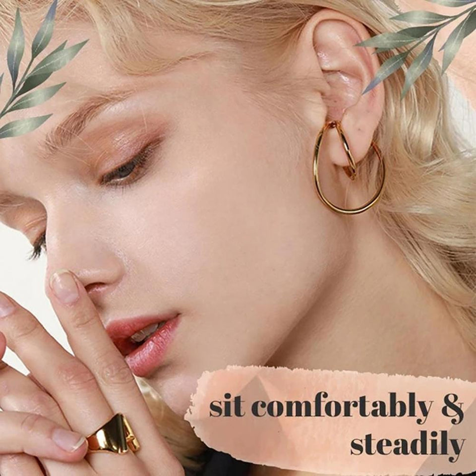 Stijlvolle In-Ear Oorbellen - Katerina Black™