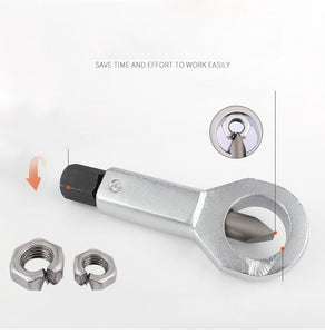 Vastgeroeste Moer Remover