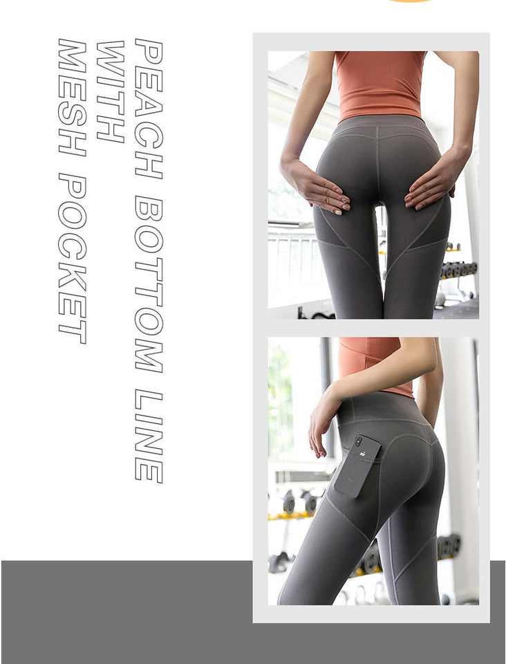 Stretch Yoga Broek - Met Diepe Broekzakken!