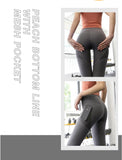 Stretch Yoga Broek - Met Diepe Broekzakken!