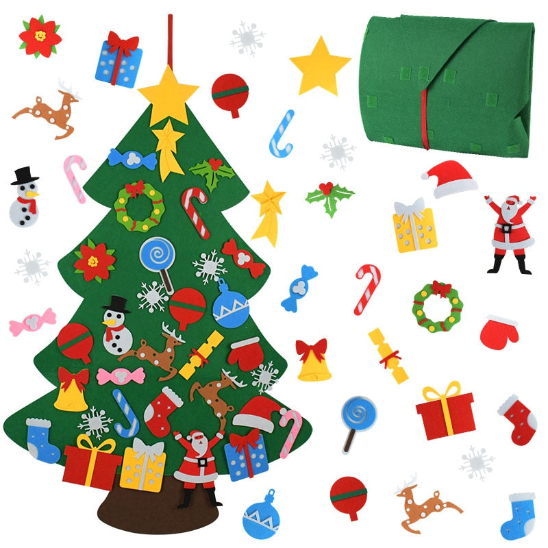 Grote Kerst Knutselboom 'Smart & Fun'