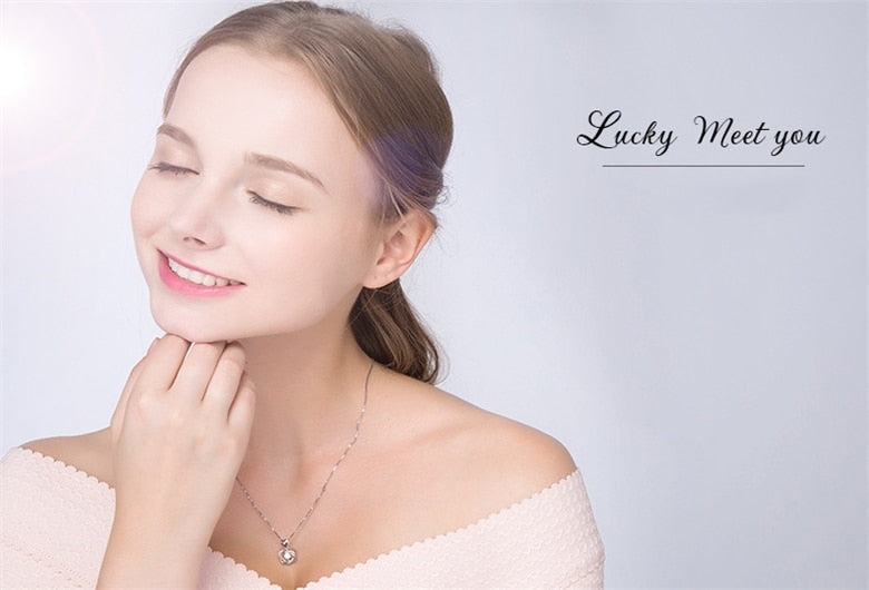 Zilveren Hart Ketting (in Speciale Romantische Verpakking!)
