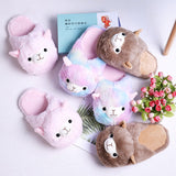 Alpaca Pantoffels
