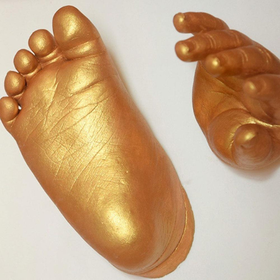 3D Gips Set - Vereeuwig je herinneringen in gips!