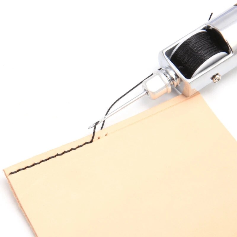 Leder-Naald Tool - Ga zelf aan de slag met Leer-Bewerking!