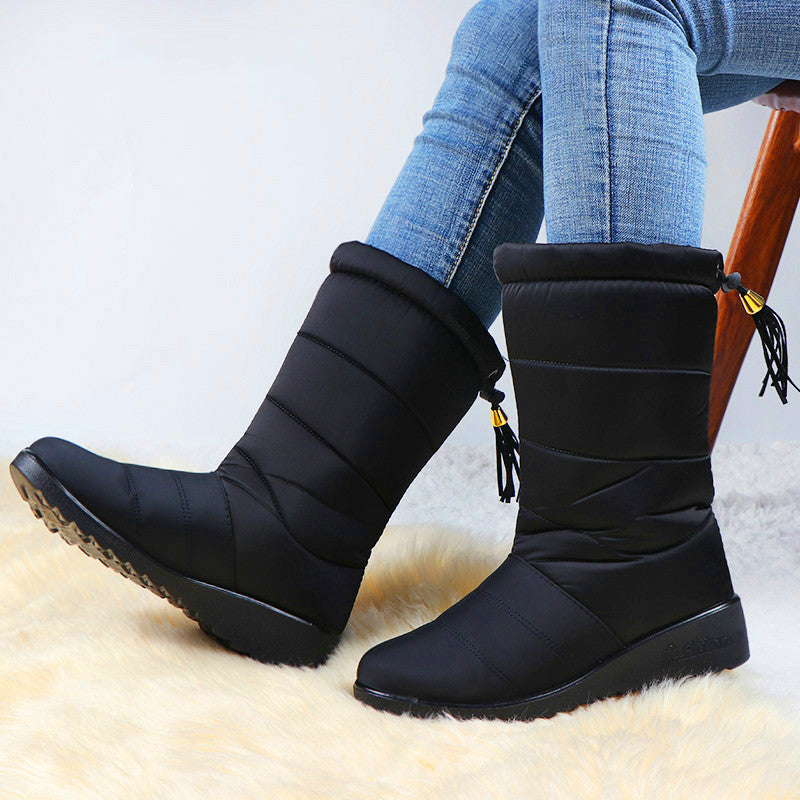Warme Dames Winterlaarzen - 'Eve™'