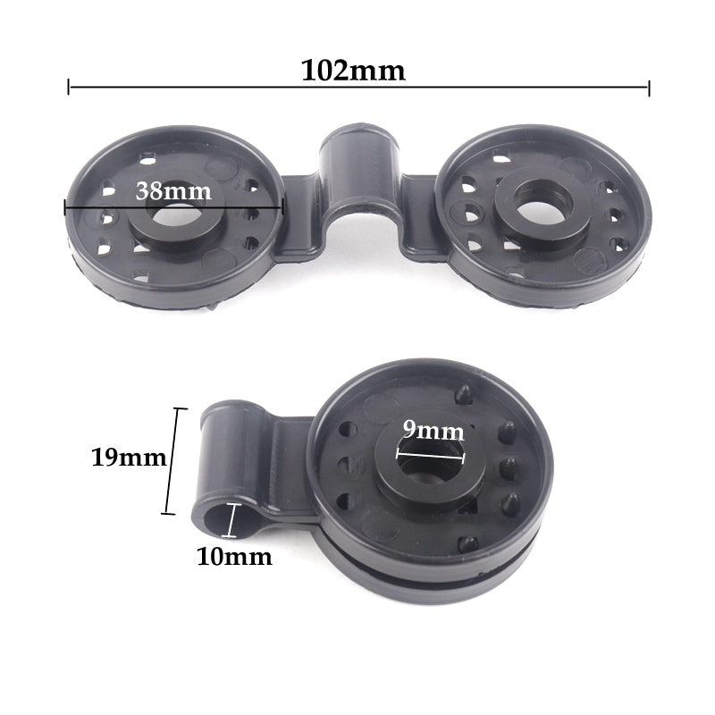 Schaduwdoek Clips (Set van 10 of 30 Stuks)