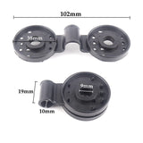 Schaduwdoek Clips (Set van 10 of 30 Stuks)