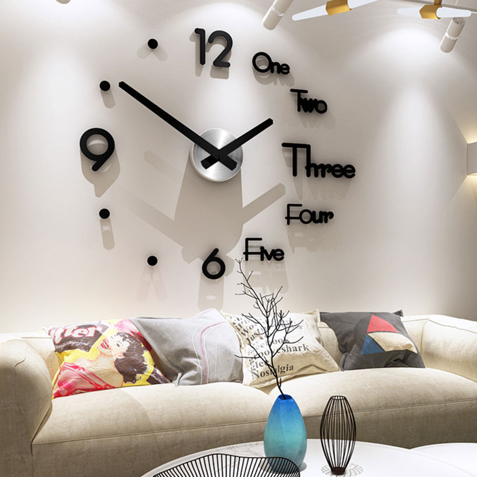 Grote Decoratieve Wandklok