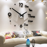 Grote Decoratieve Wandklok