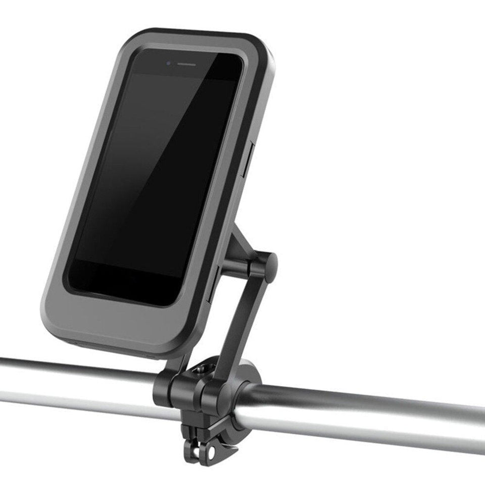 Stevige Waterbestendige Telefoonhouder - Ideaal voor fietsen of Motoren!
