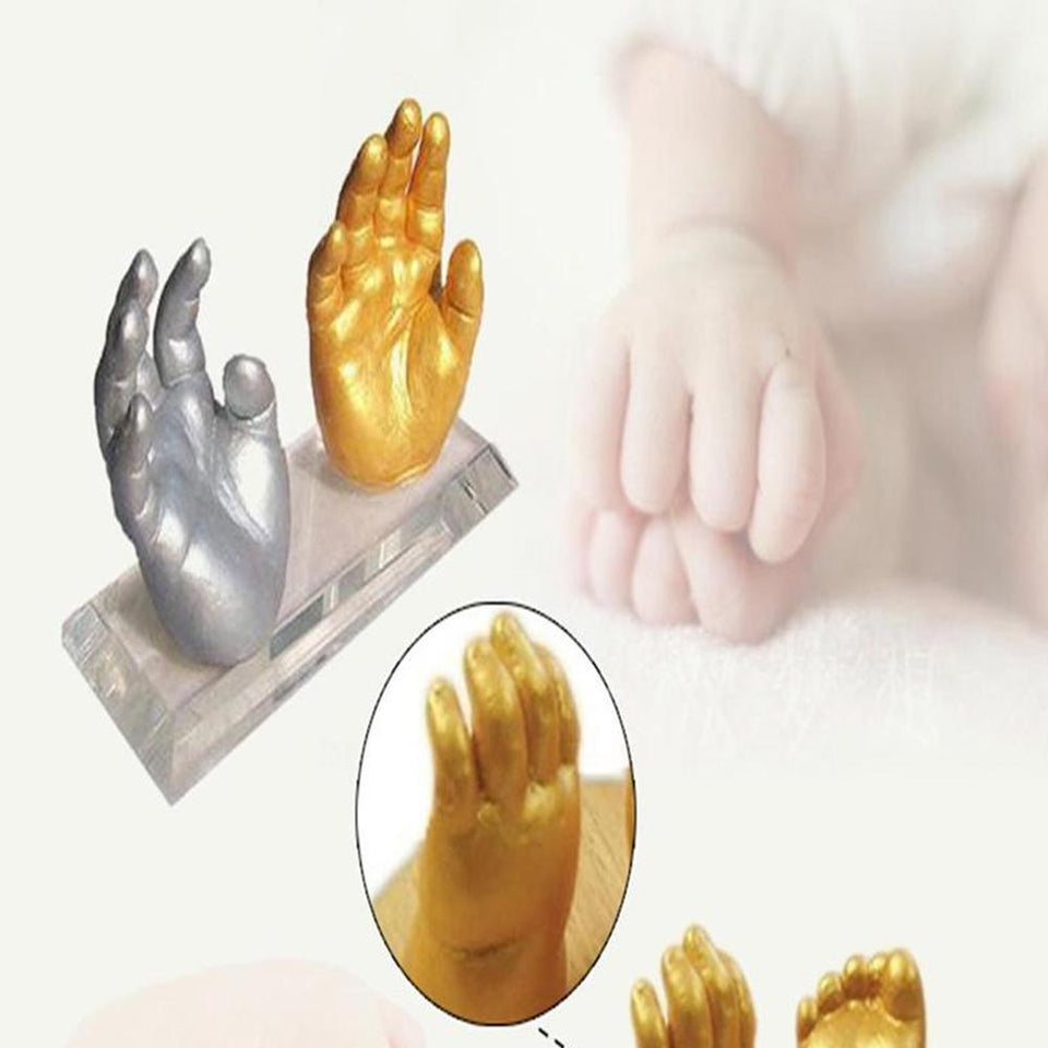 3D Gips Set - Vereeuwig je herinneringen in gips!