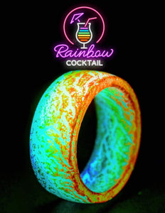 Glow-in-the-Dark Ringen - 'MoonStone Rings™'