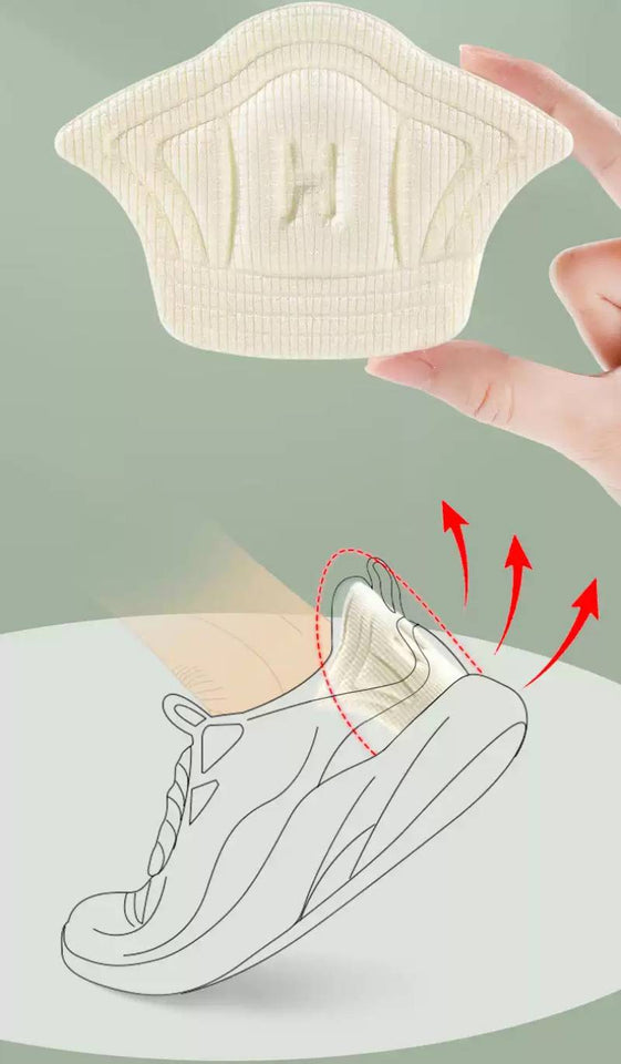 Voet Beschermer Pads™️ (2 Paren + 1 Paar Gratis!)