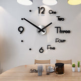 Grote Decoratieve Wandklok