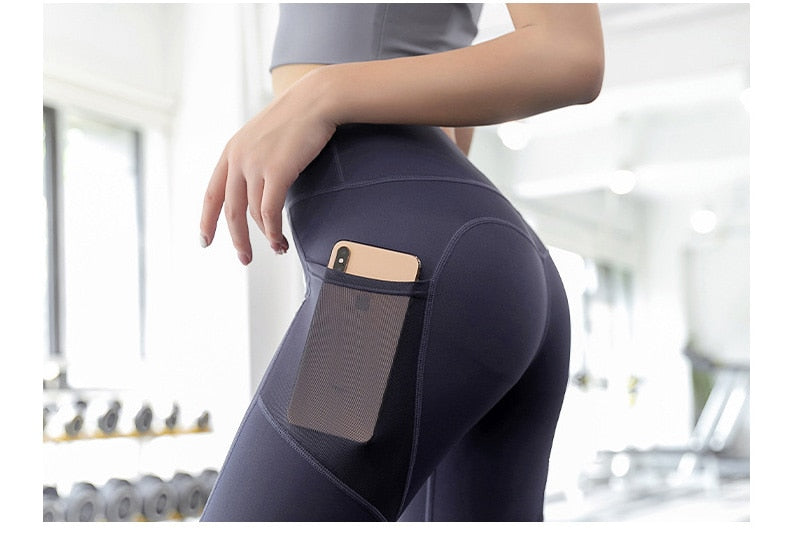 Stretch Yoga Broek - Met Diepe Broekzakken!