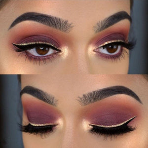 Waterdichte Eyeliner Patches - Snel, Eenvoudig, Perfect!