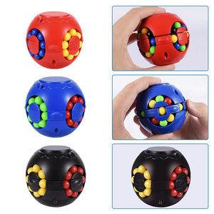 Puzzle-Spinner Ball™ - Leerzaam en Creatief Speelgoed
