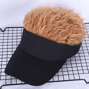 Grappige Haar Baseball Cap