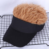 Grappige Haar Baseball Cap