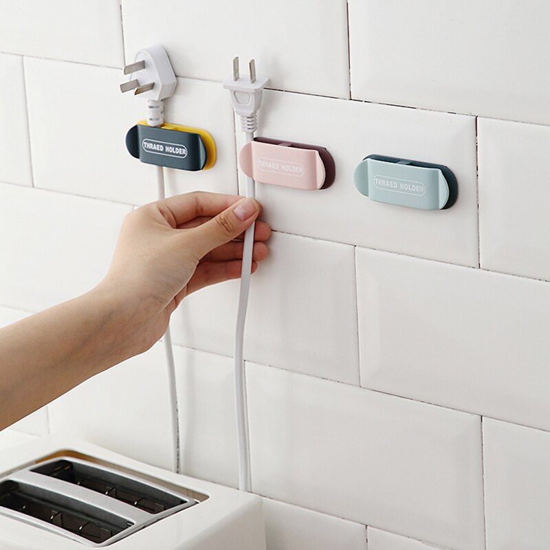 Zelfklevende Kabel Organizers (2 + 2 Gratis!)
