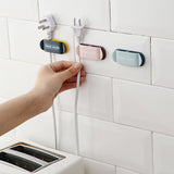 Zelfklevende Kabel Organizers (2 + 2 Gratis!)