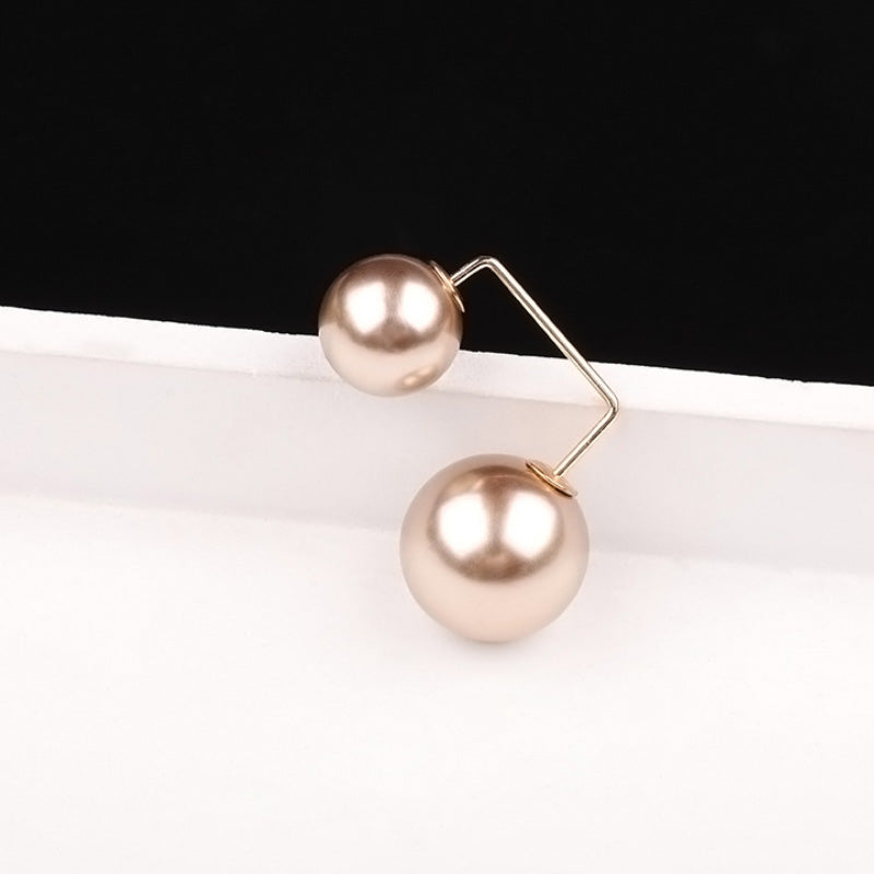 Parel Haar- en Kledingspeld 'Pearl Beauty' (3 Stuks)