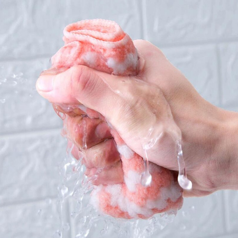 Microfiber Schoonmaakdoek "Clean Buddy Pro" (3 Stuks!)