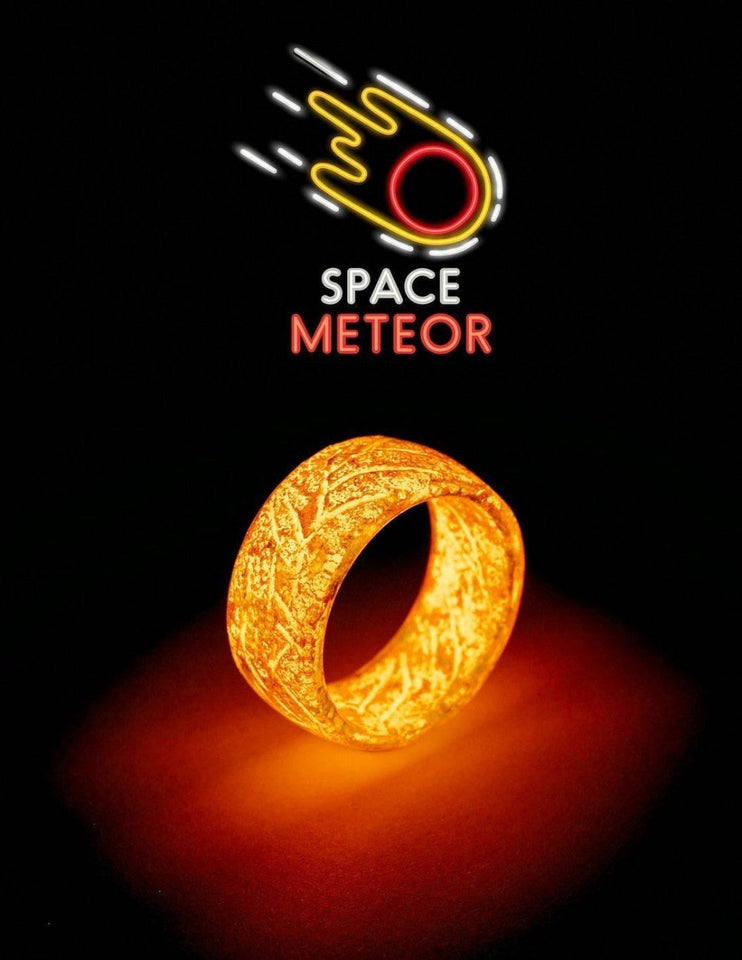 Glow-in-the-Dark Ringen - 'MoonStone Rings™'