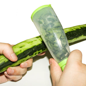 Groente & Fruit Dunschiller met Opslag