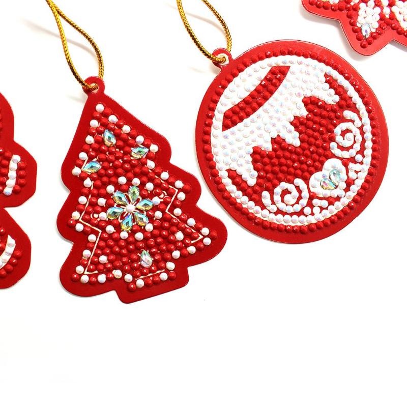 Diamantjes Knutsel Kerst Versieringen
